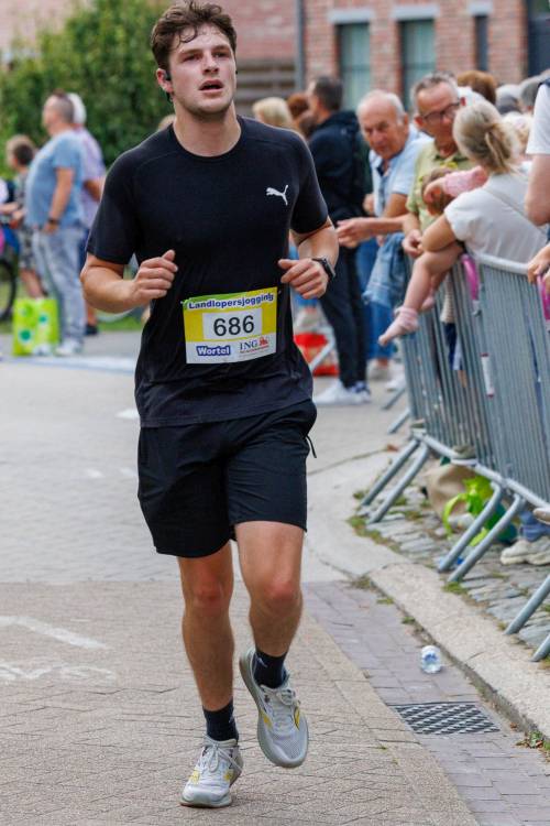 Landlopersjogging 2024